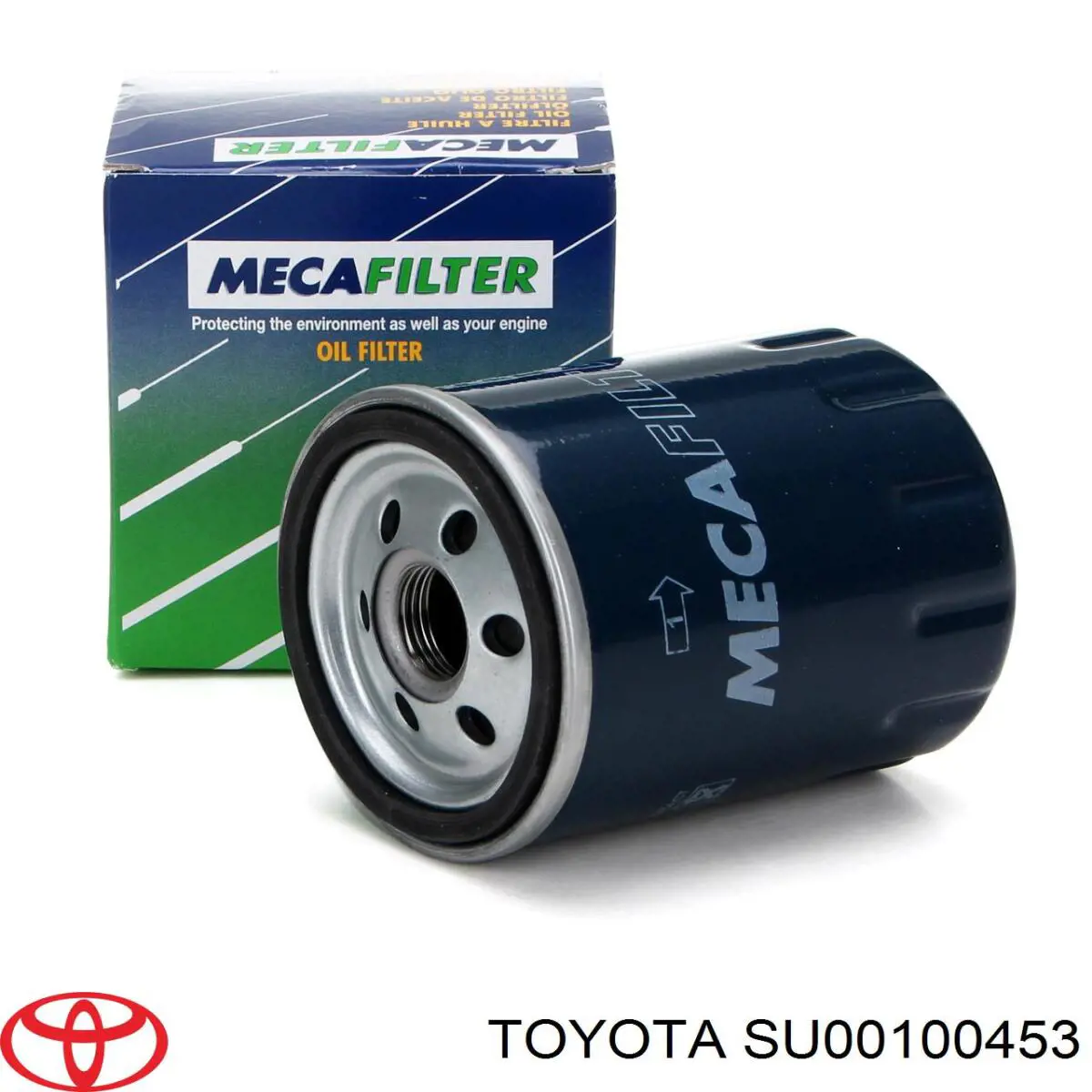 Filtro de aceite Toyota SU00100453 precio, desde 4,75 EUR