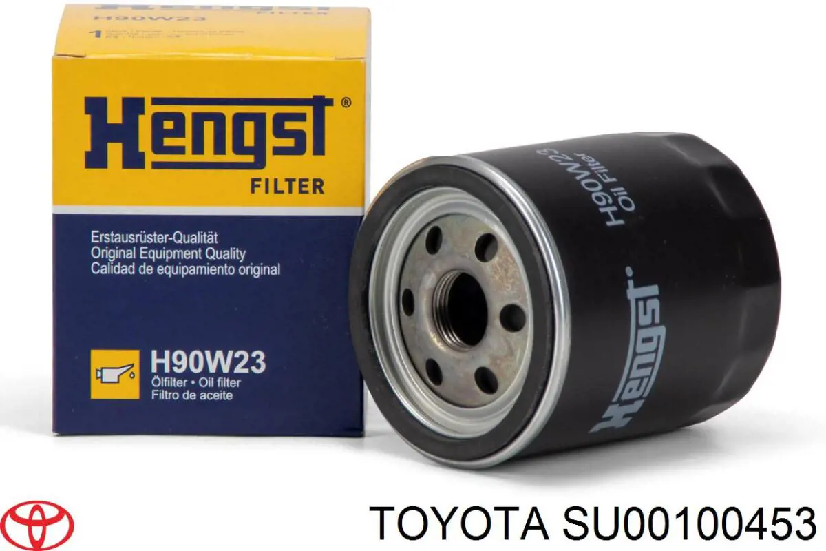 SU00100453 Toyota filtro de aceite