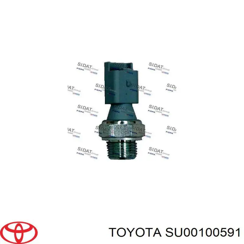 Indicador, presión del aceite Peugeot 207 WA, WC