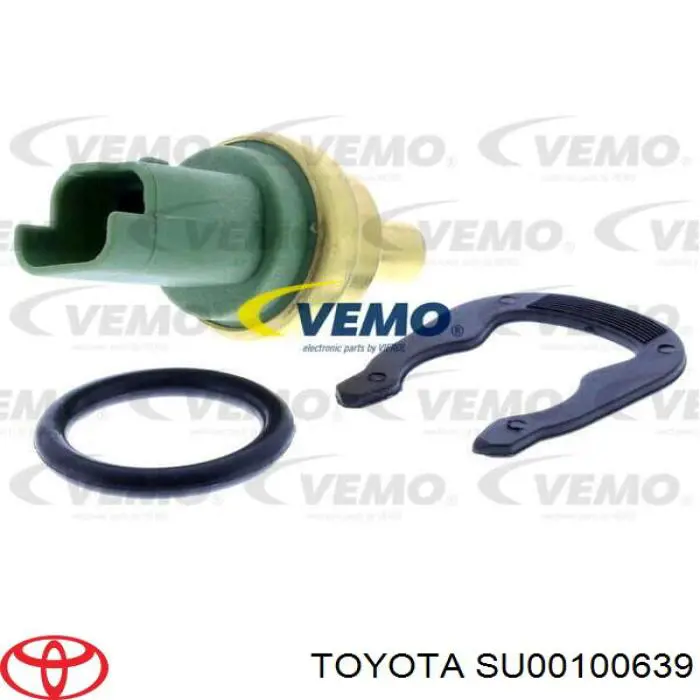 Sensor de temperatura del refrigerante Ford Fiesta JH, JD