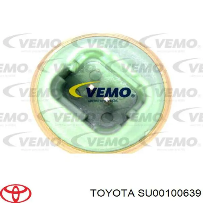 Sensor de temperatura del refrigerante Ford Fiesta JH, JD