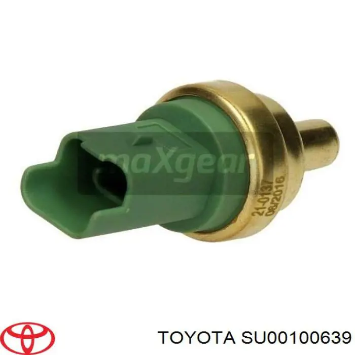 Sensor de temperatura del refrigerante Ford Fiesta JH, JD