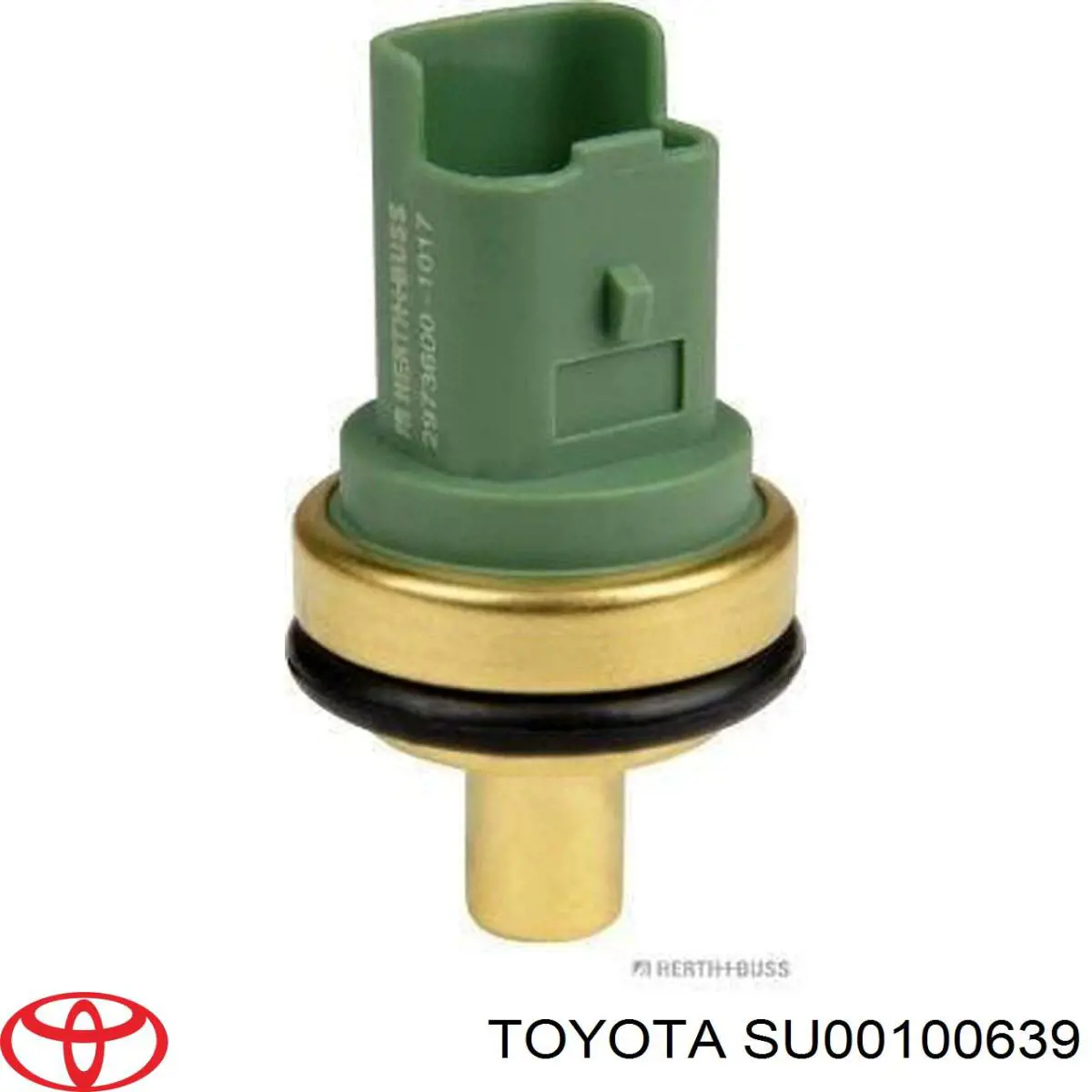 Sensor de temperatura del refrigerante Ford Fiesta JH, JD