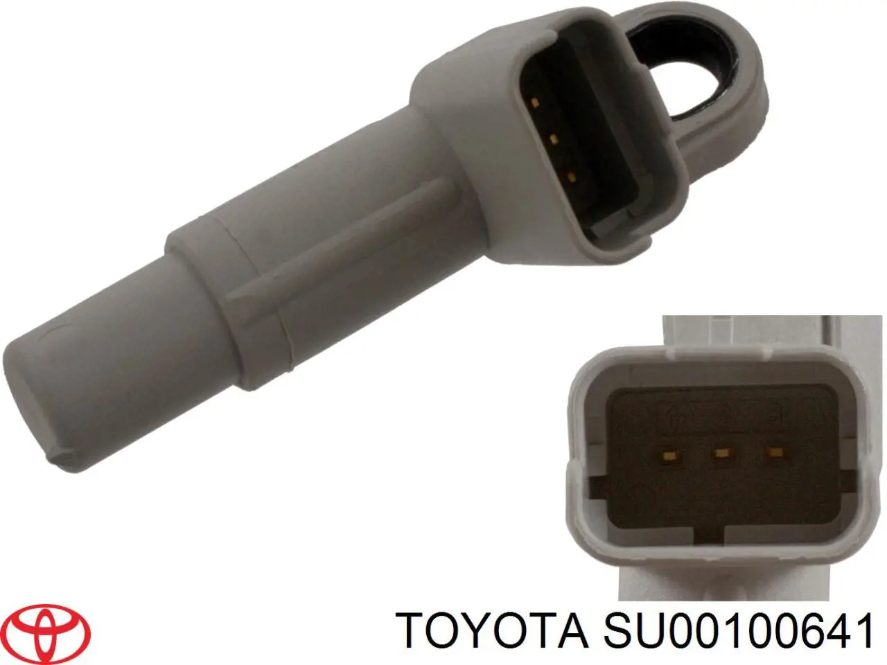 Sensor de posición del árbol de levas para Peugeot 107 