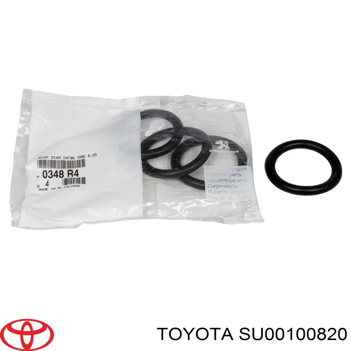 Anillo retén, árbol de levas Citroen Berlingo B9