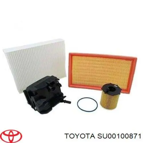 Filtro de aceite Volvo V40 525, 526