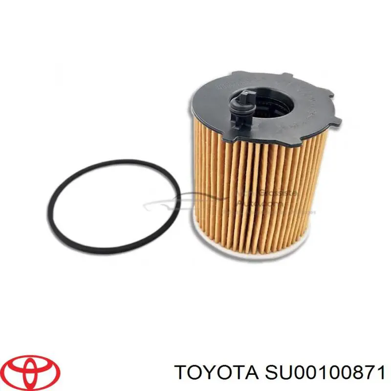 Filtro de aceite Volvo V40 525, 526