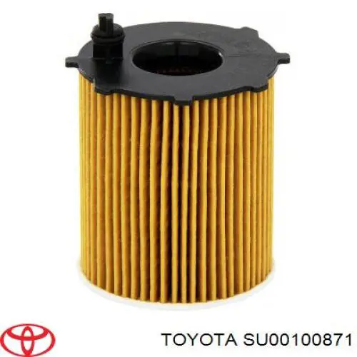 SU00100871 Toyota filtro de aceite
