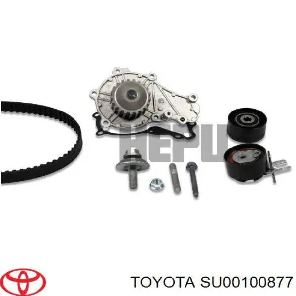 SU00100877 Toyota kit de correa de distribución