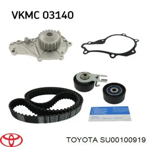 Comprar KBU10013B Bugatti Kit de correa de distribución