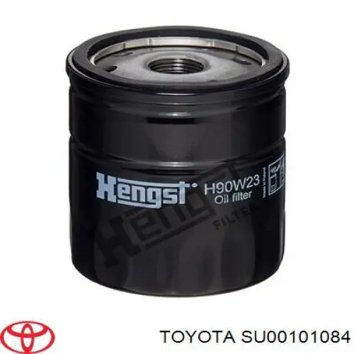 SU00101084 Toyota filtro de aceite
