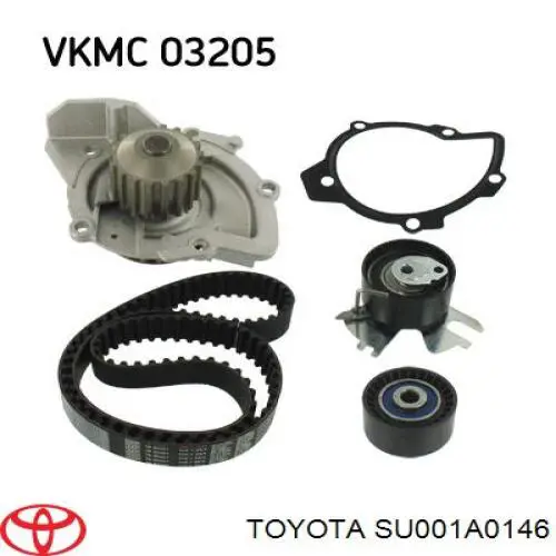 Comprar 9687911580 Peugeot/Citroen Correa distribución