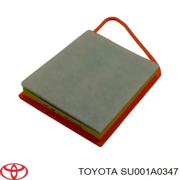 El filtro de aire Toyota SU001A0347 precio, desde 8,53 EUR