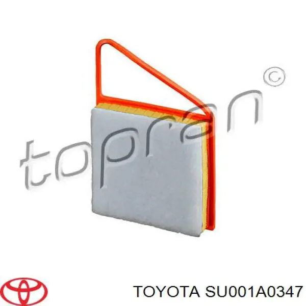 Comprar SU001A0347 Toyota Filtro de aire