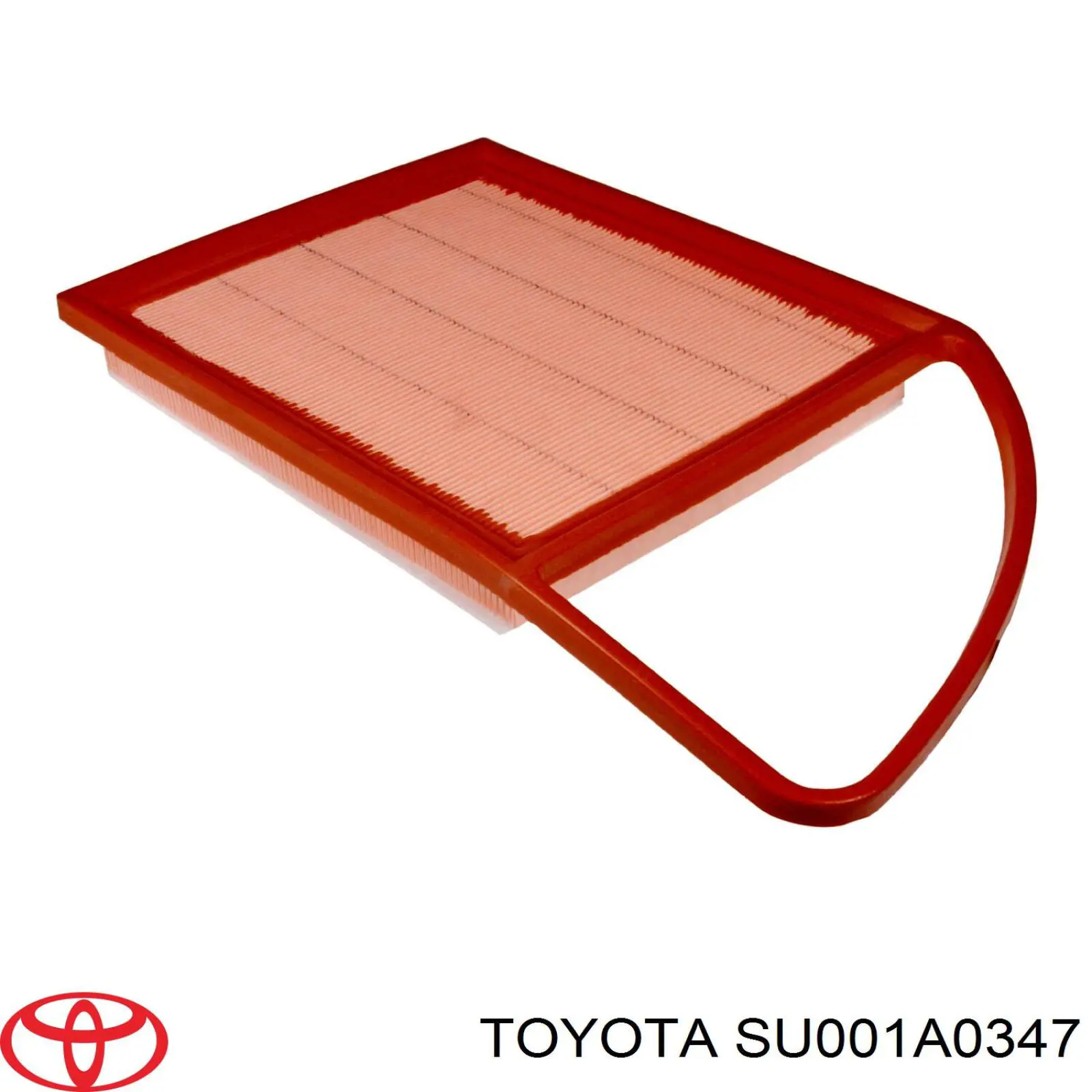 Filtro de aire SU001A0347 Toyota