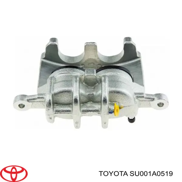 SU001A0519 Toyota pinza de freno delantera izquierda