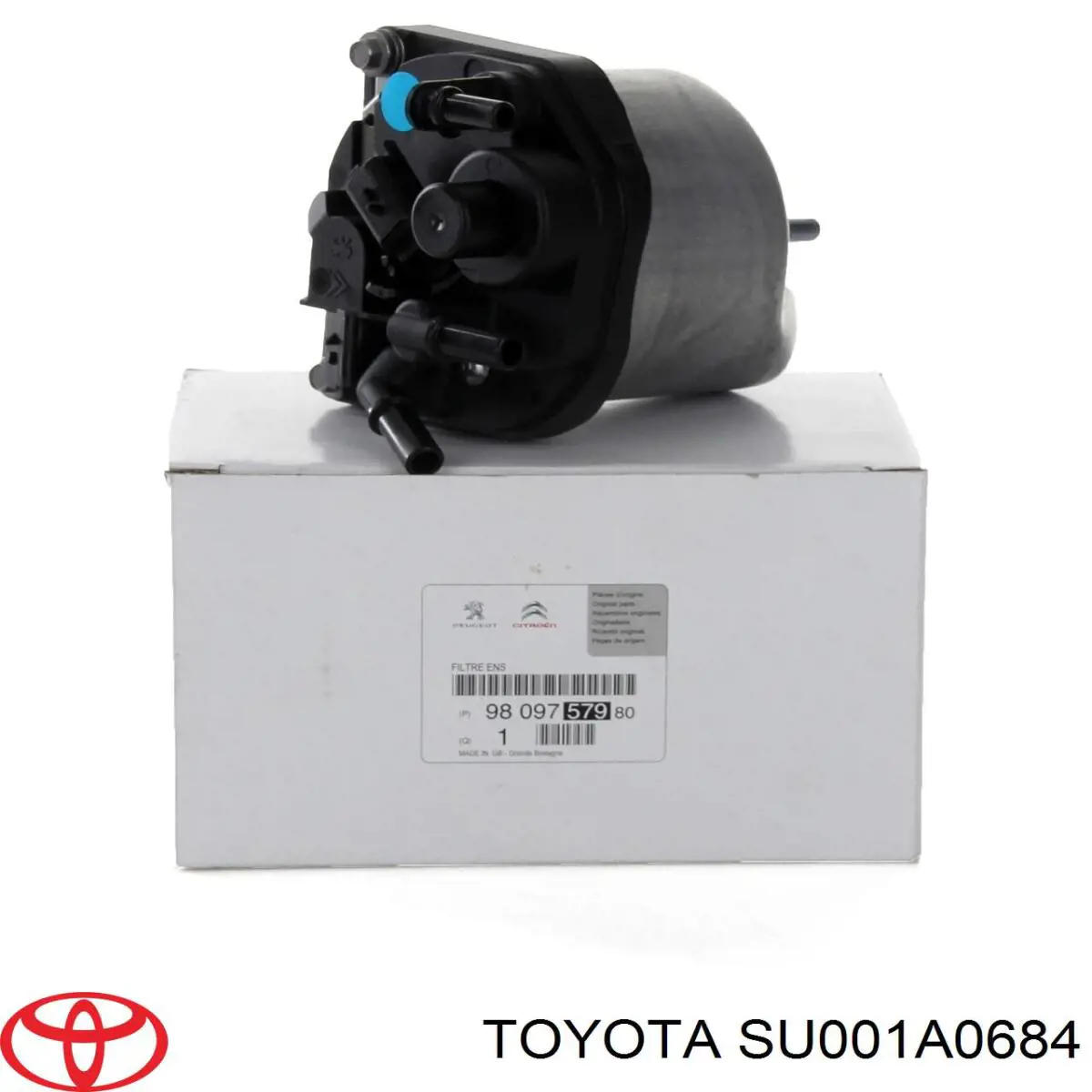SU001A0684 Toyota filtro combustible