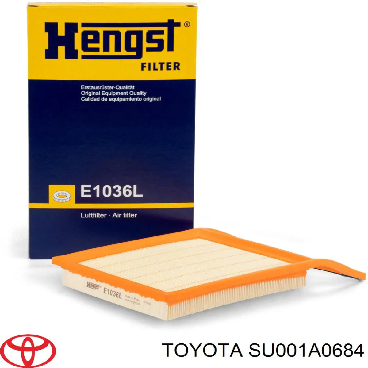 Comprar SU001A0684 Toyota Filtro diesel