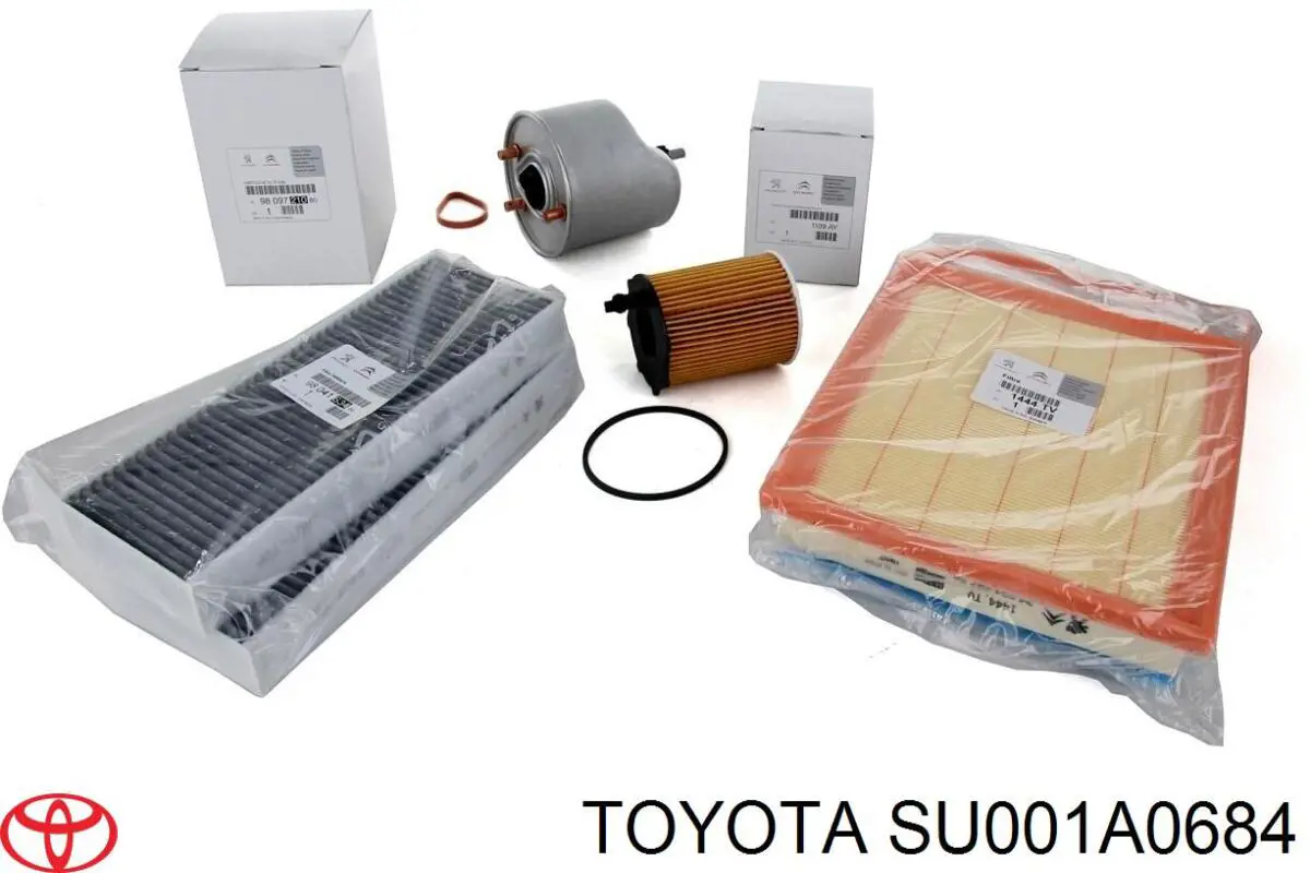 Filtro de gasoil Toyota SU001A0684