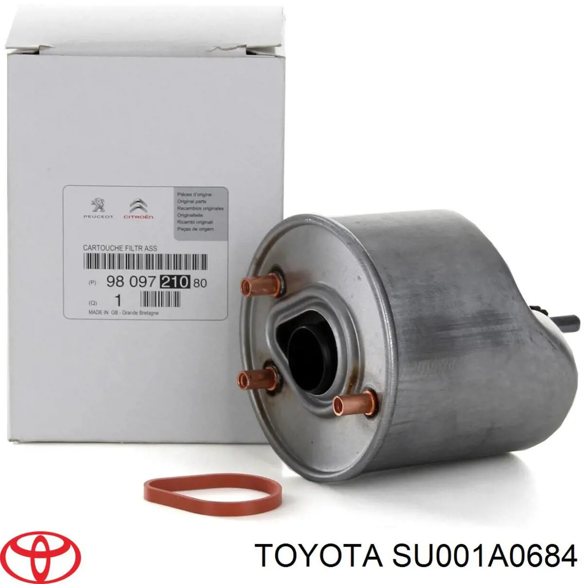 SU001A0684 Toyota Filtro de gasolina