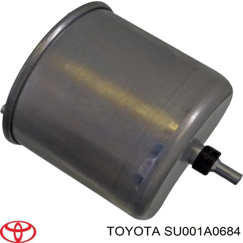 Filtro combustible Toyota SU001A0684 precio, desde 19,66 EUR