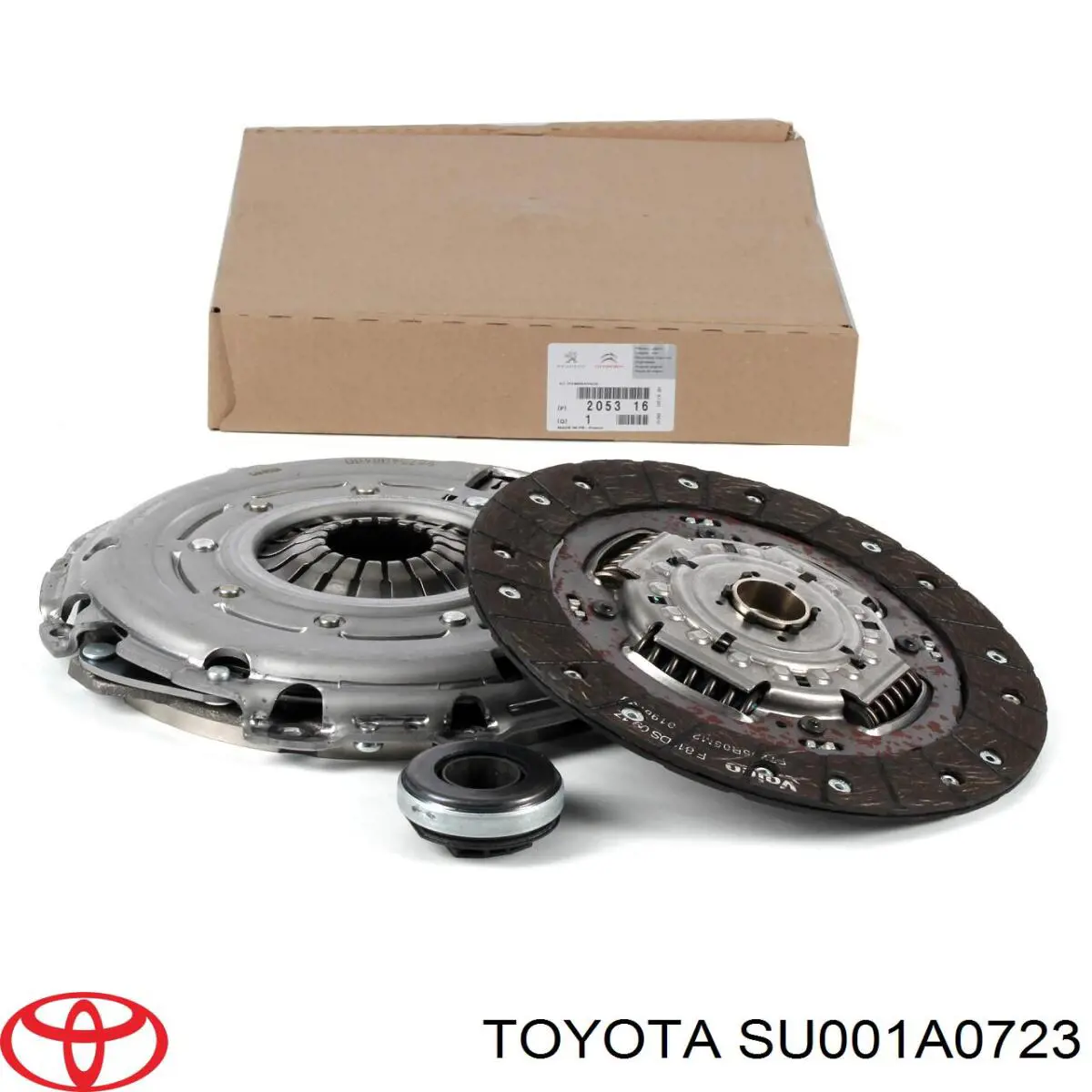 Mecanismo de embrague Peugeot/Citroen 205316 precio, desde 214,72 EUR