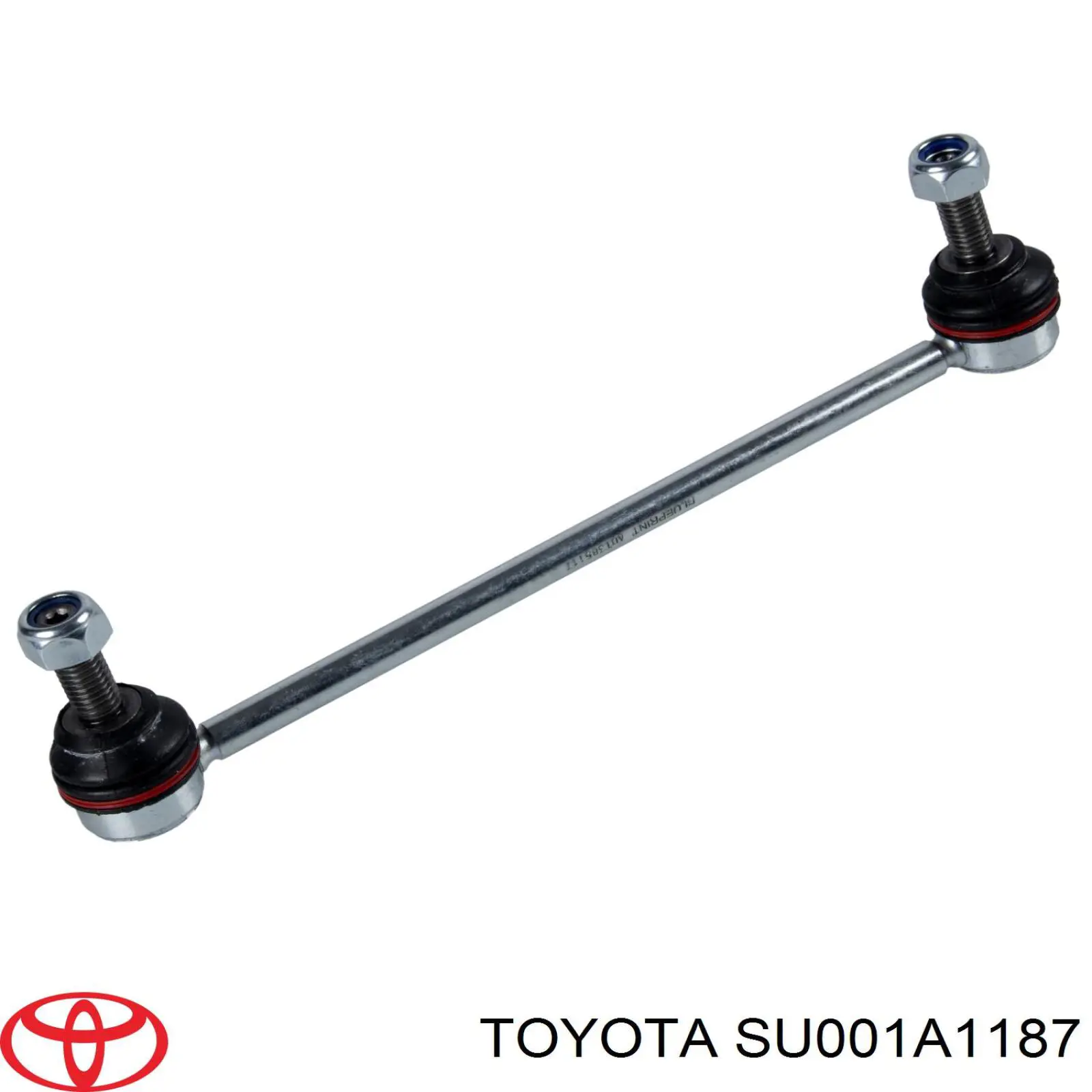 SU001A1187 Toyota soporte de barra estabilizadora delantera