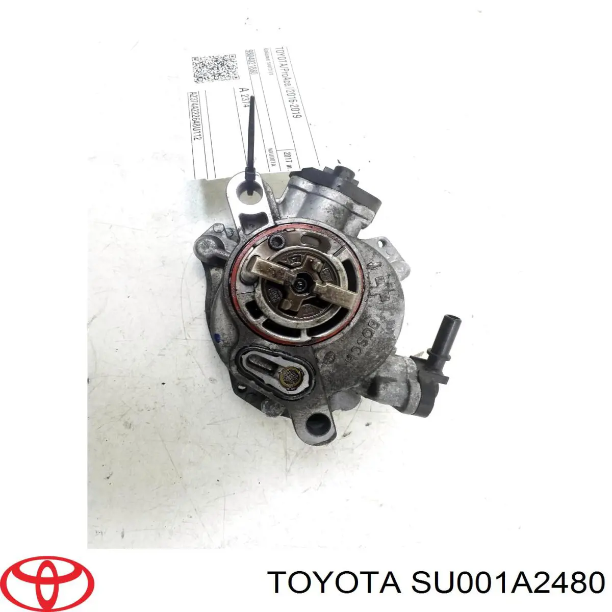 Bomba de vacío del sistema de frenado Toyota SU001A2480 precio, desde 46,28 EUR
