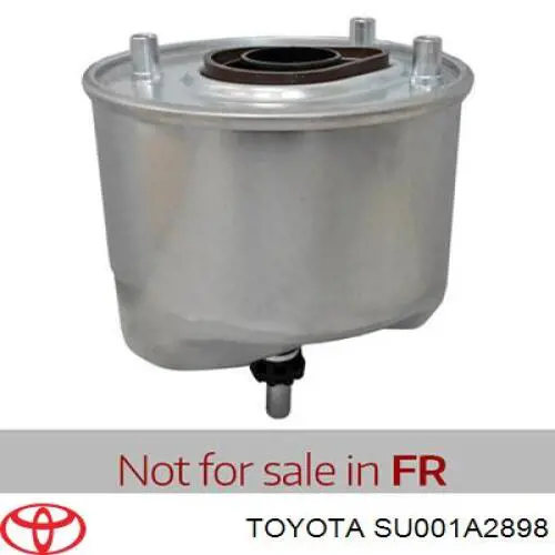 SU001A2898 Toyota filtro combustible