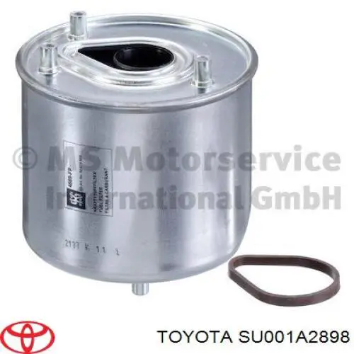 Filtro combustible Toyota SU001A2898 precio, desde 19,66 EUR