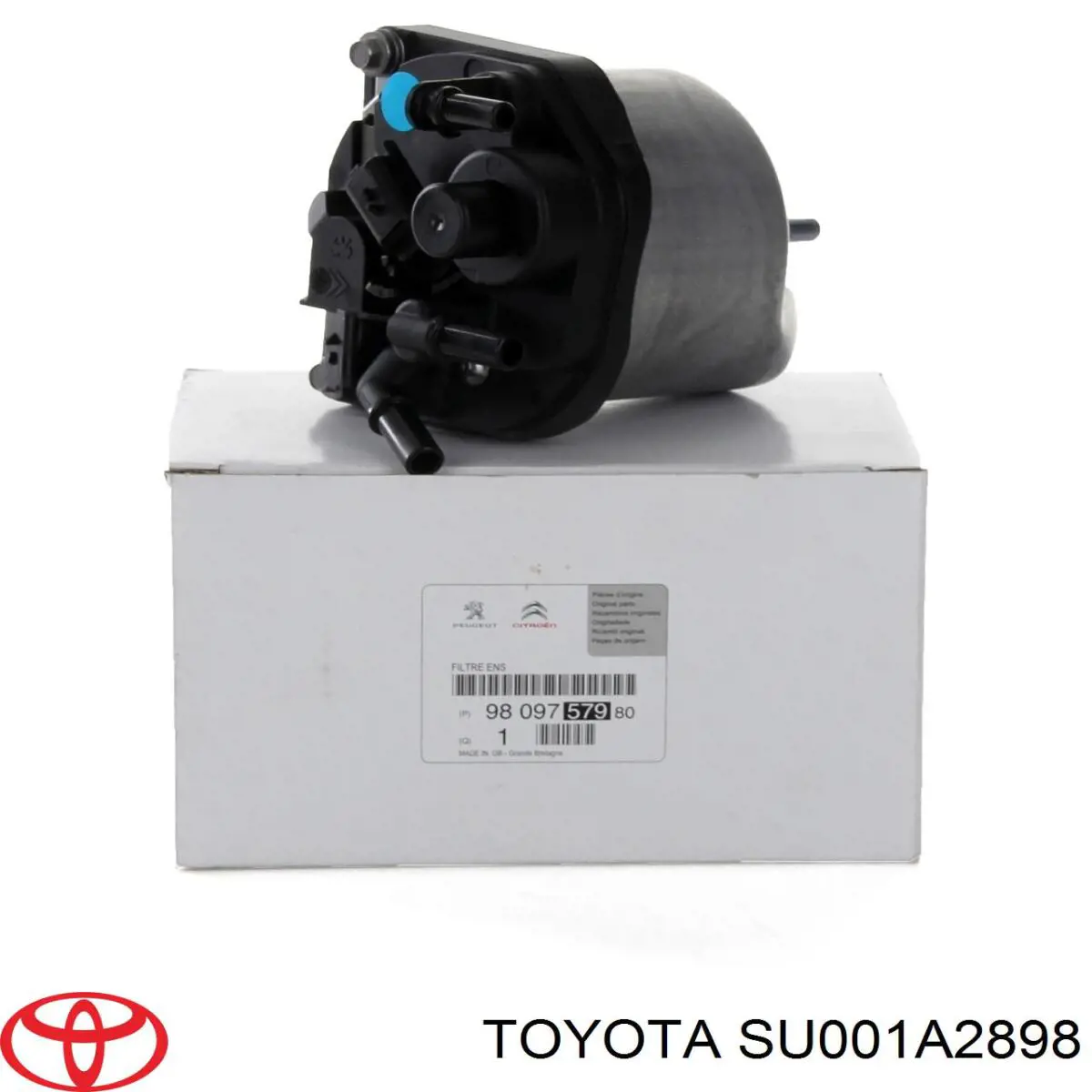 Filtro de combustible SU001A2898 Toyota