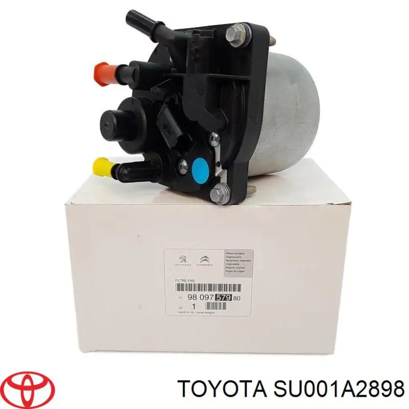 Filtro de gasoil Toyota SU001A2898