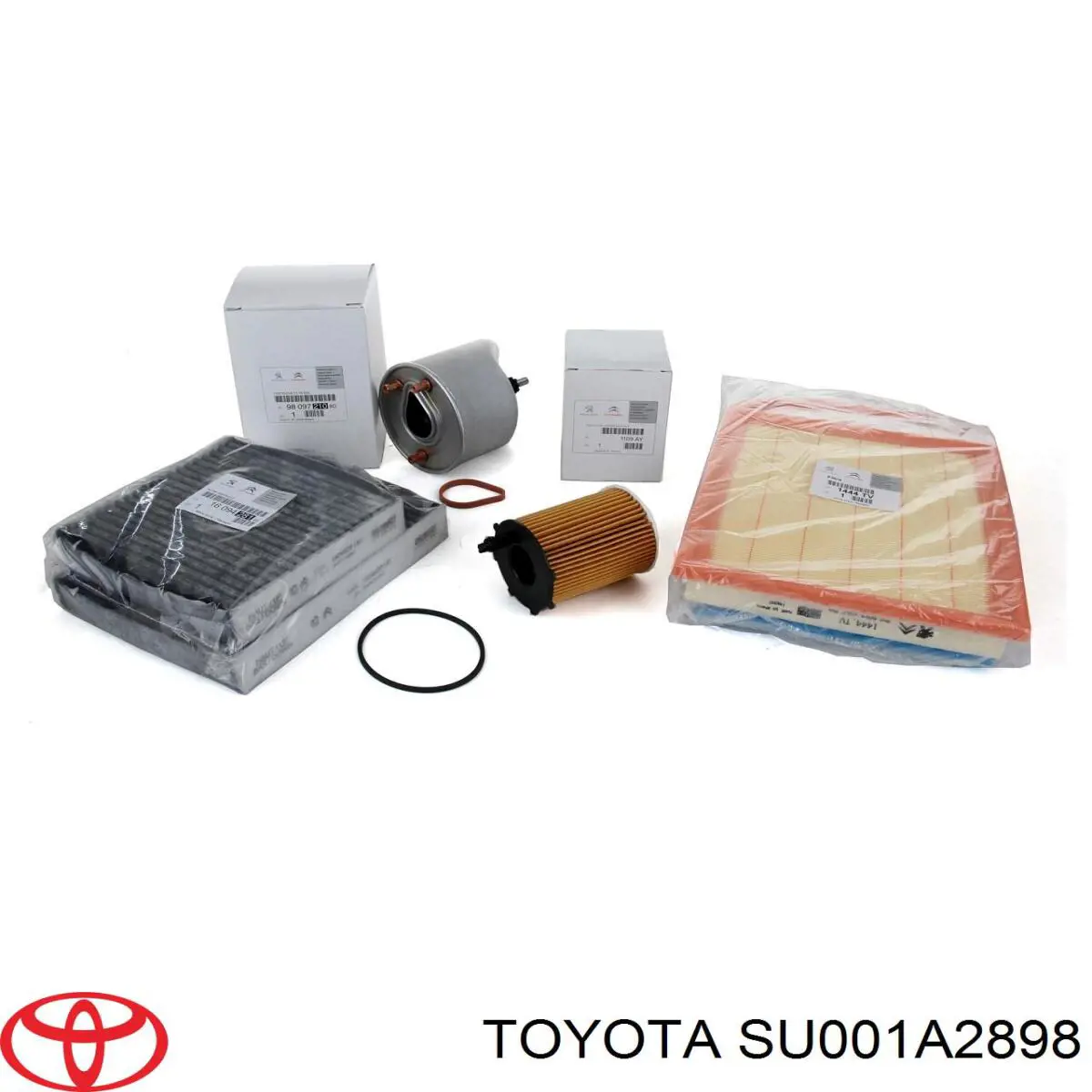 Filtro combustible Toyota SU001A2898 precio, desde 19,66 EUR