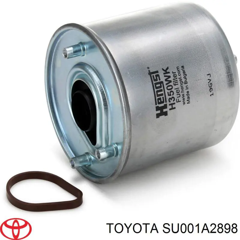 Comprar SU001A2898 Toyota Filtro diesel