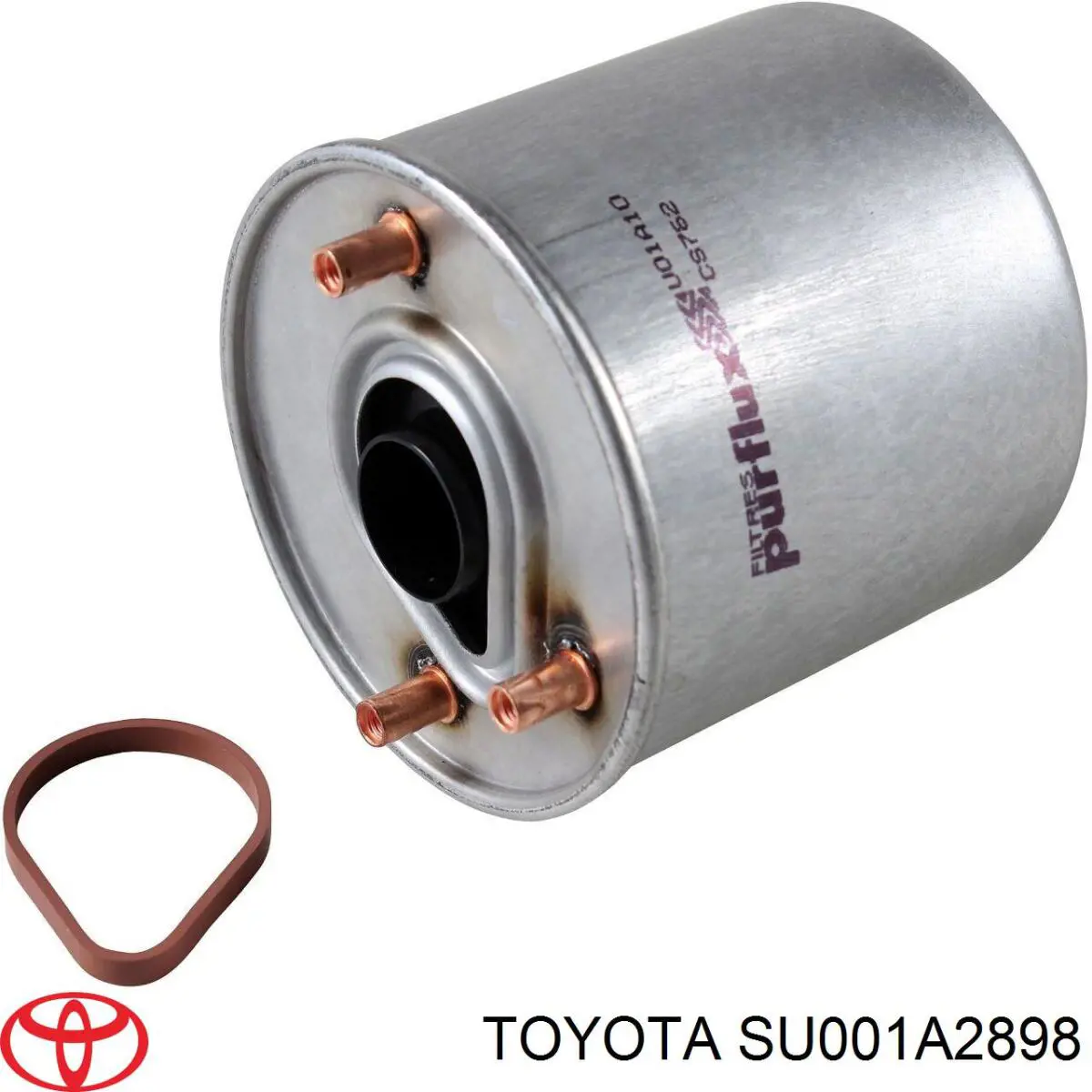 Comprar SU001A2898 Toyota Filtro diesel