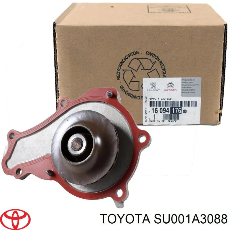 Correa distribución 1610577680 Peugeot/Citroen
