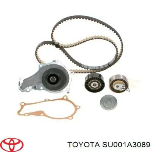 SU001A3089 Toyota kit de distribución