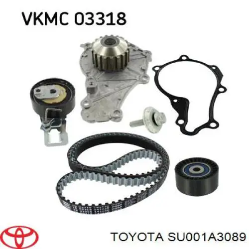 Kit de distribución SU001A3089 Toyota