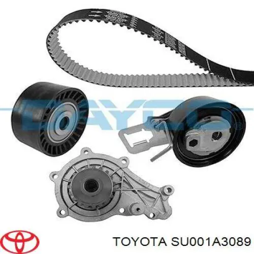 SU001A3089 Toyota Kit correa de distribución