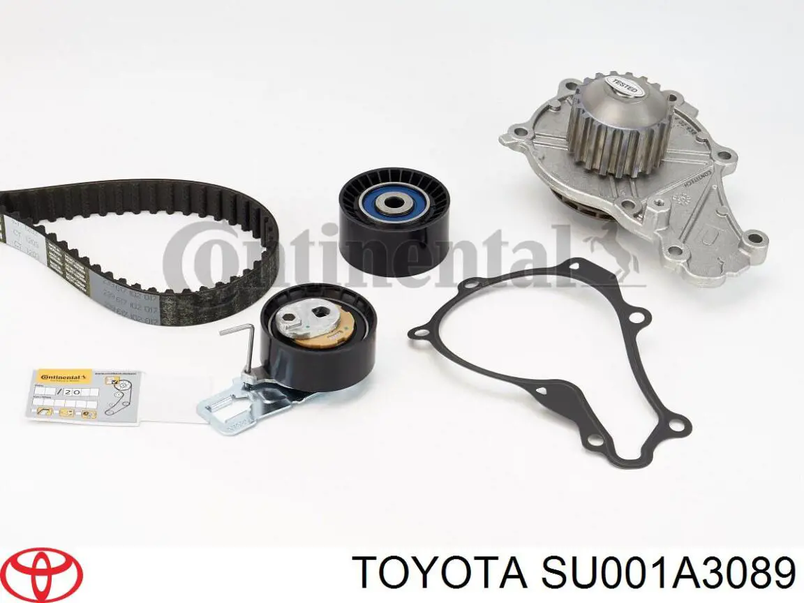 Comprar SU001A3089 Toyota Kit de correa de distribución
