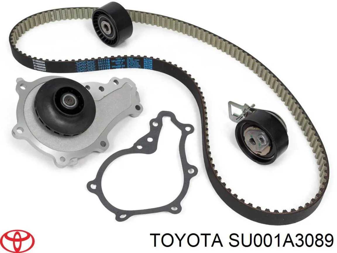 Juego de correas dentadas Toyota SU001A3089 precio, desde 98,51 EUR