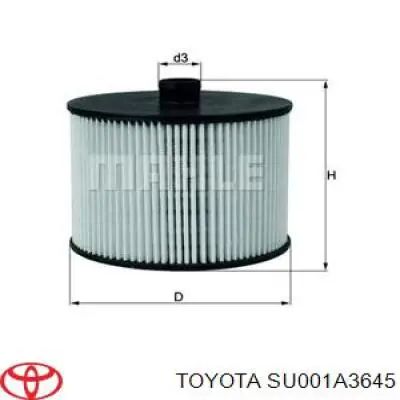 SU001A3645 Toyota Filtro de gasolina