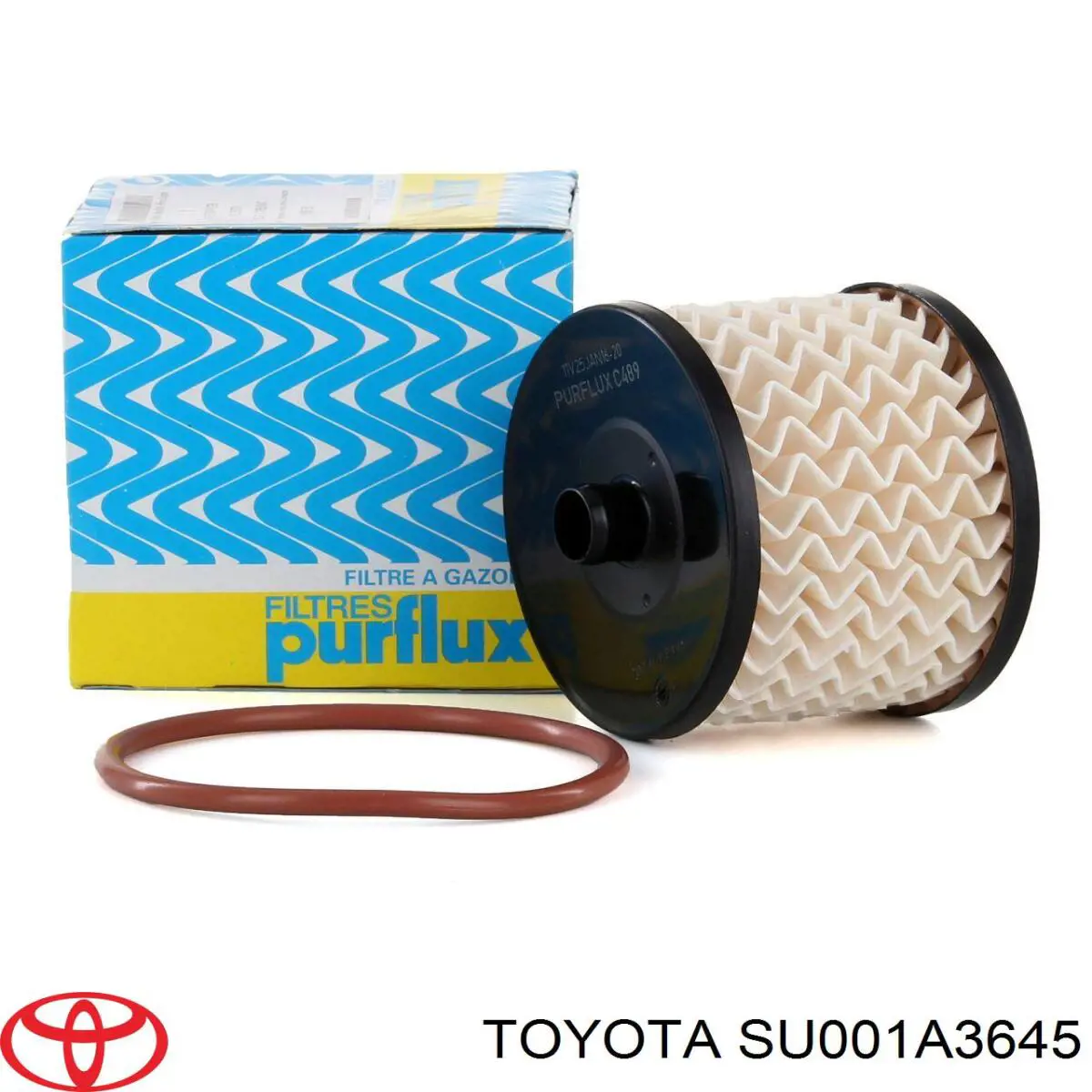 Comprar SU001A3645 Toyota Filtro diesel