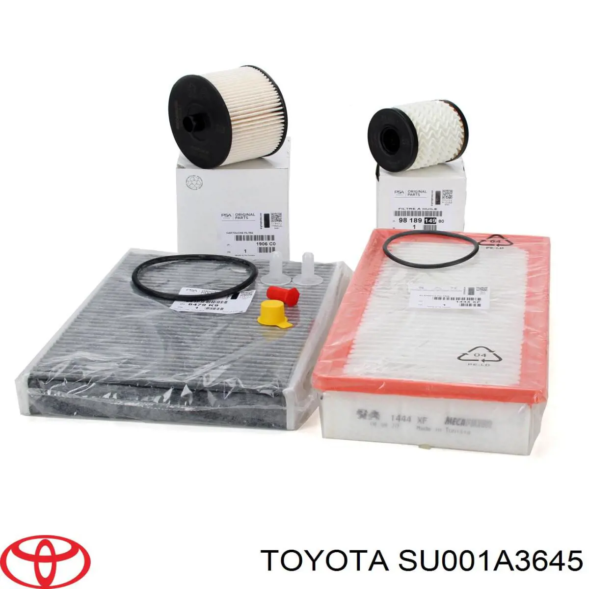 Filtro de combustible SU001A3645 Toyota