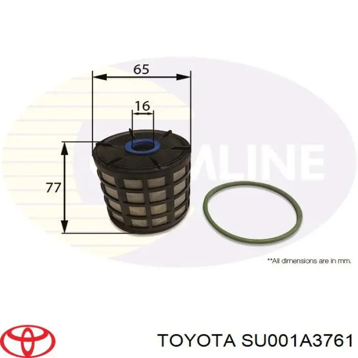 SU001A3761 Toyota filtro combustible