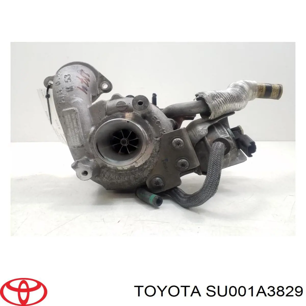 Turbocompresor 9848017480 Peugeot/Citroen