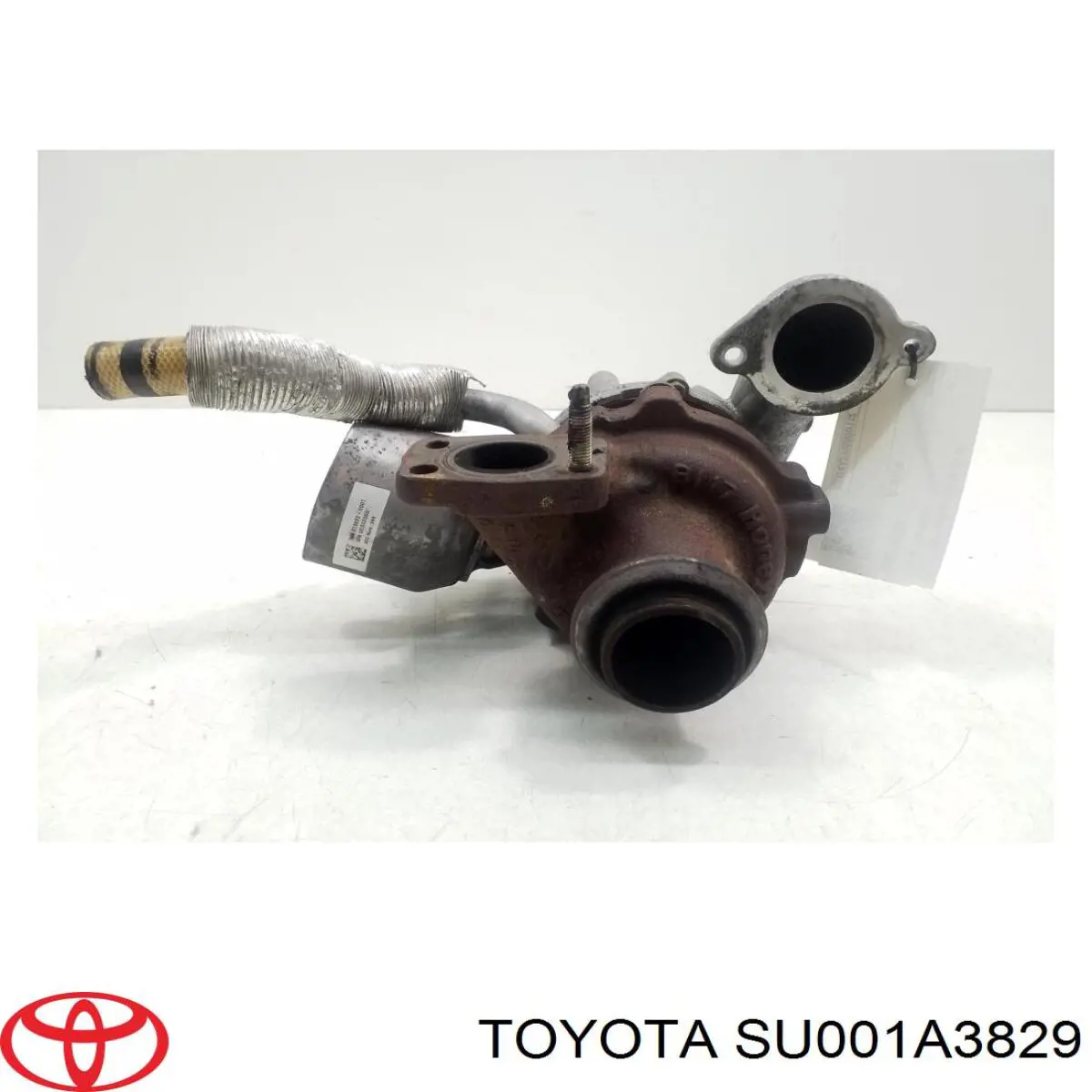 819872-0001 MSG Rebuilding turbocompresor