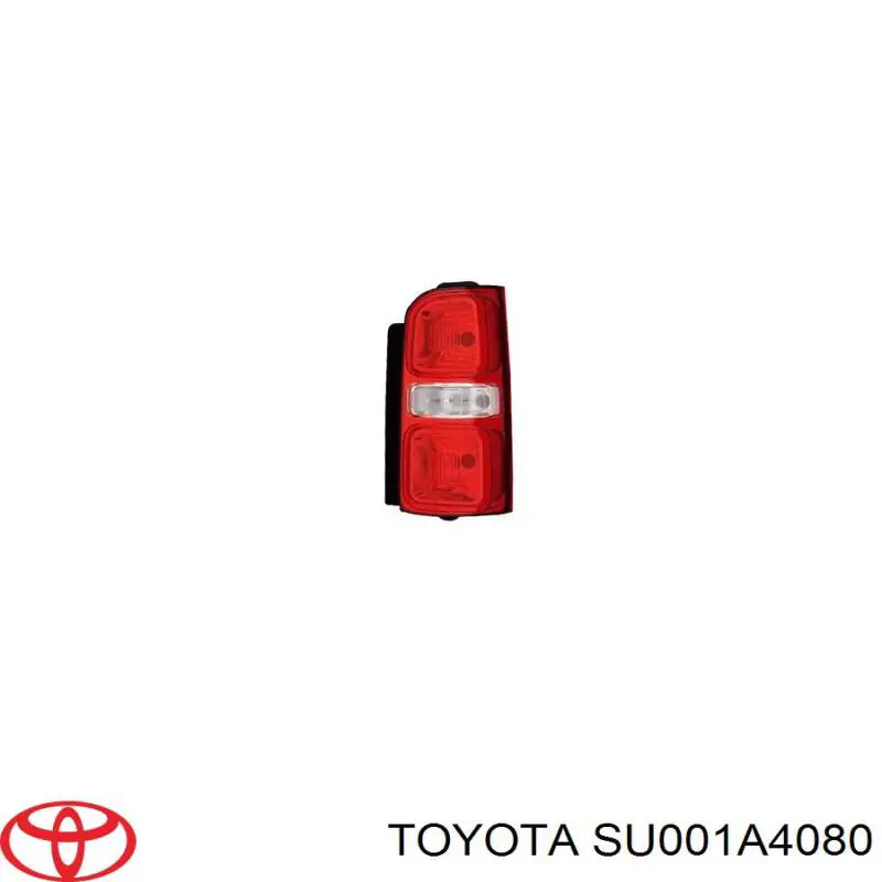 Comprar SU001A4080 Toyota Piloto trasero derecho