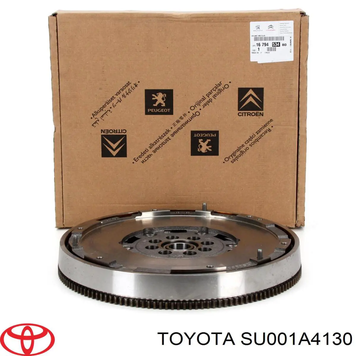 Motor de volante Toyota SU001A4130 precio, desde 476,19 EUR