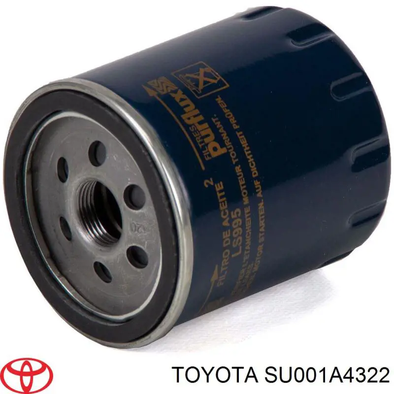 Comprar SU001A4322 Toyota Filtros de aceite